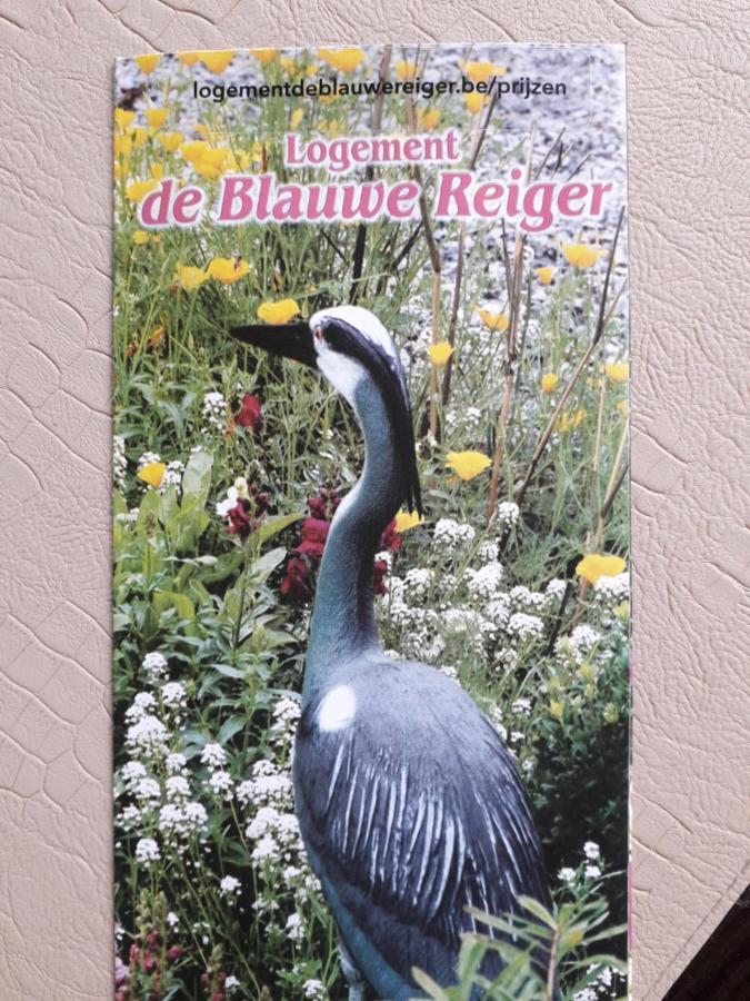 فورين Logement De Blauwe Reiger المظهر الخارجي الصورة